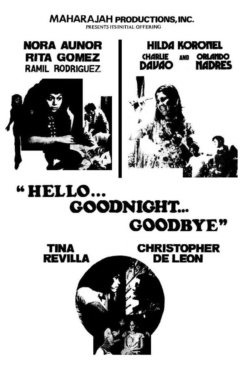 Hello... Goodnight... Goodbye (1975) TMDB poster