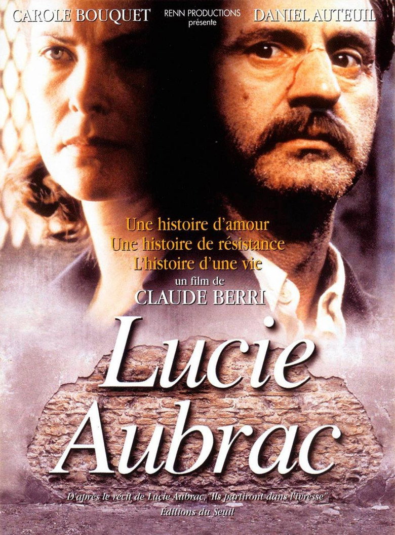 Lucie Aubrac (1997) TMDB poster