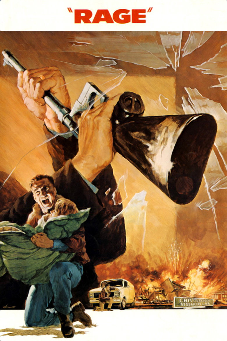 Rage (1972) TMDB poster