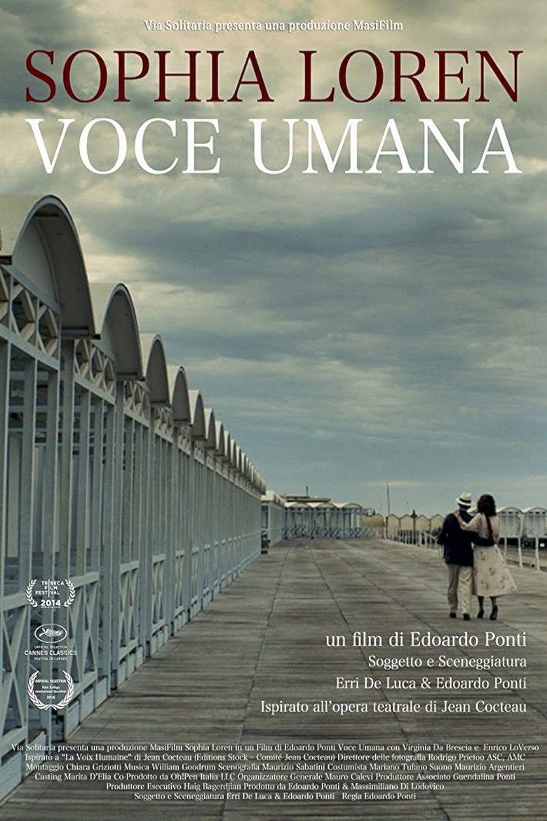 Voce umana (2014) TMDB poster