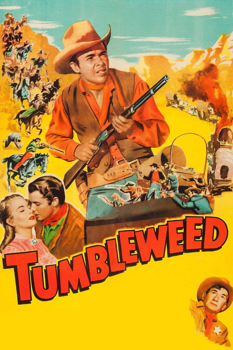 Tumbleweed (1953) TMDB poster