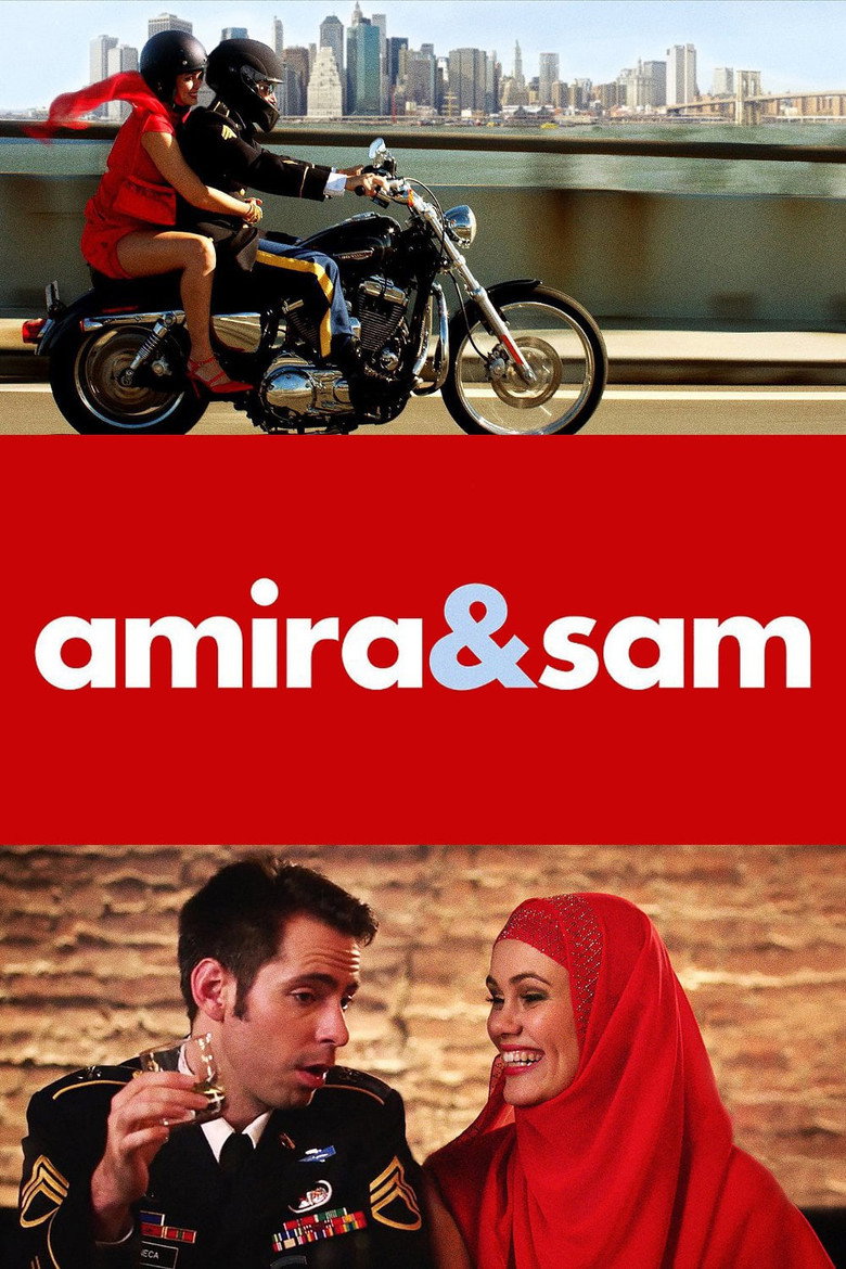 Amira & Sam (2014) TMDB poster