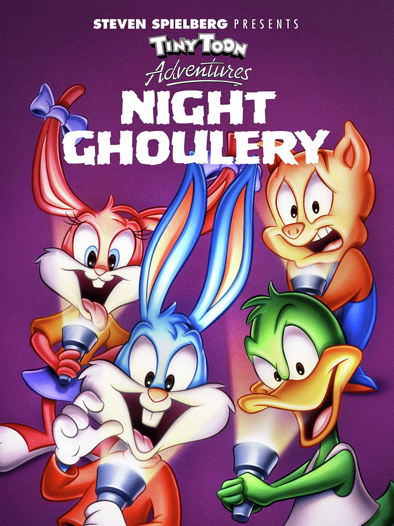 Tiny Toon Night Ghoulery (1995) TMDB poster