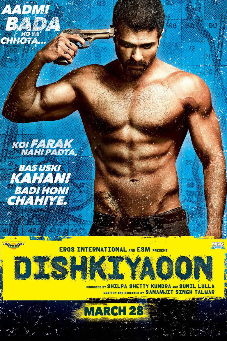 Dishkiyaoon (2014) TMDB poster