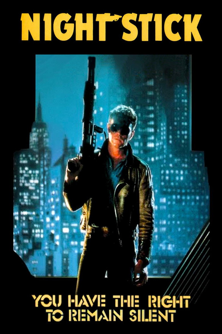 Nightstick (1987) TMDB poster