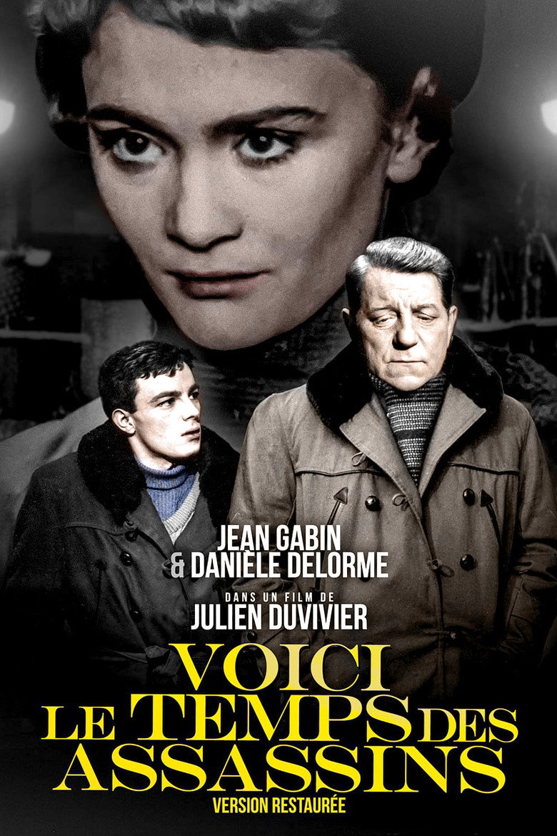 Voici le temps des assassins... (1956) TMDB poster