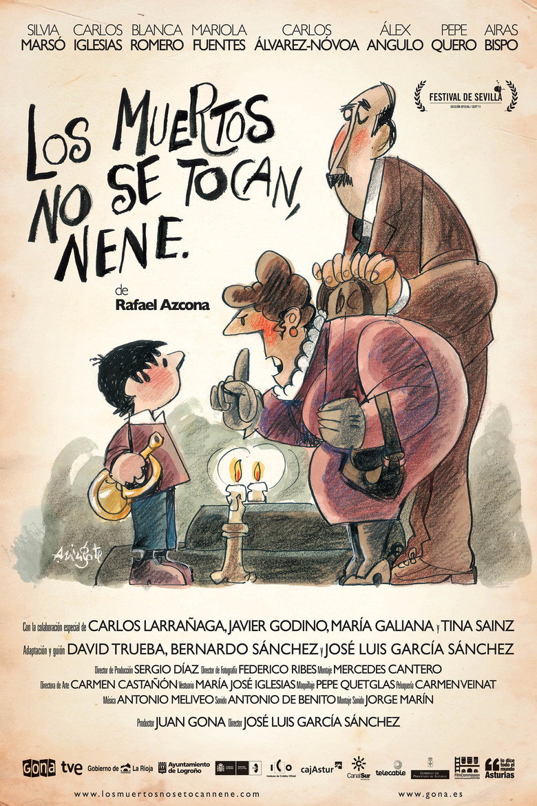 Los muertos no se tocan, nene (2011) TMDB poster