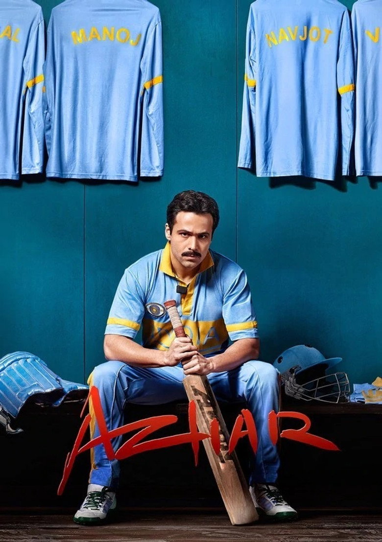 Azhar (2016) TMDB poster