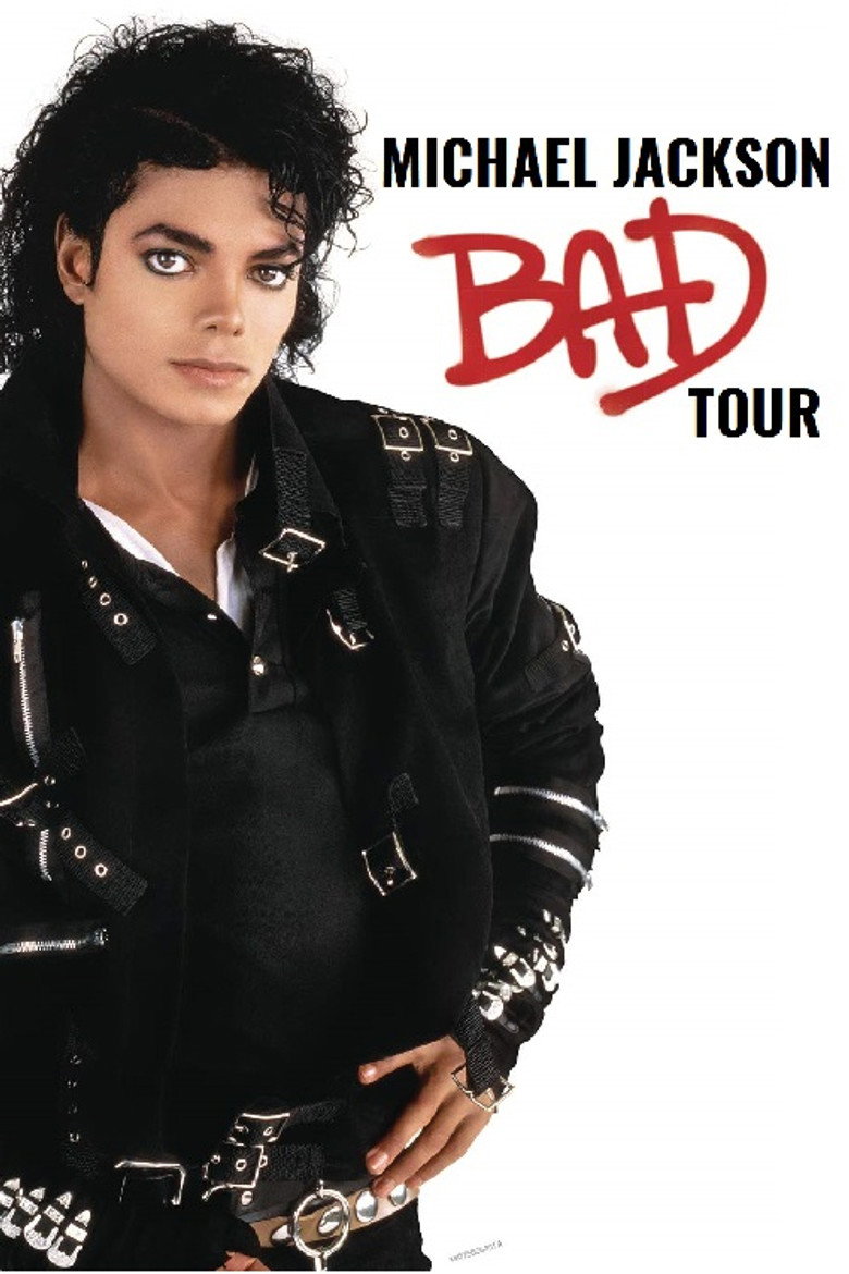 Michael Jackson: Bad Tour Live in Brisbane 1987 (1987) TMDB poster