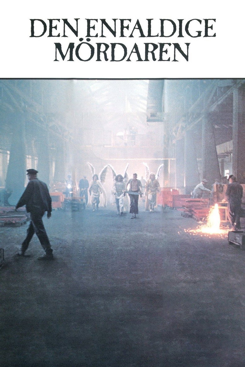 Den enfaldige mördaren (1982) TMDB poster