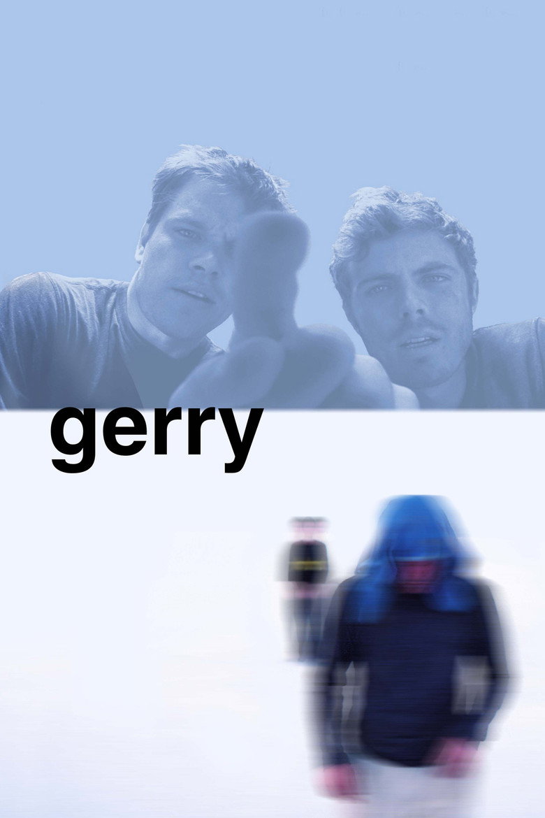 Gerry (2002) TMDB poster