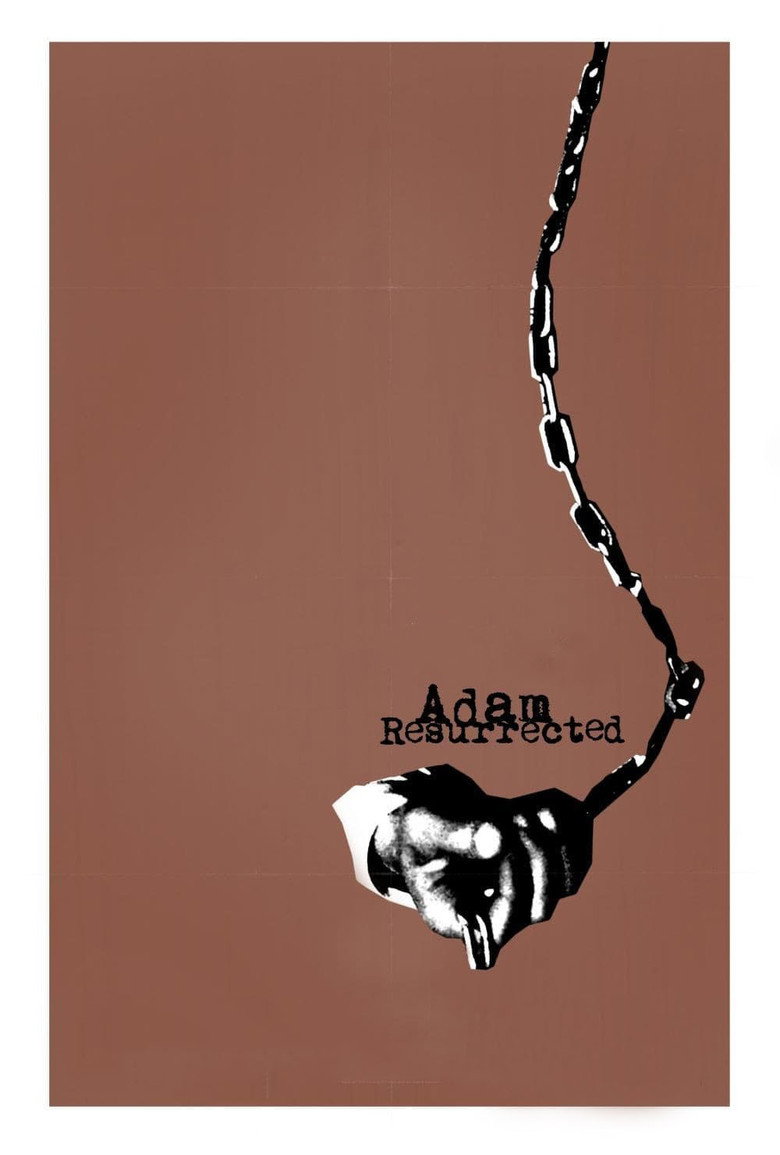Adam Resurrected (2008) TMDB poster
