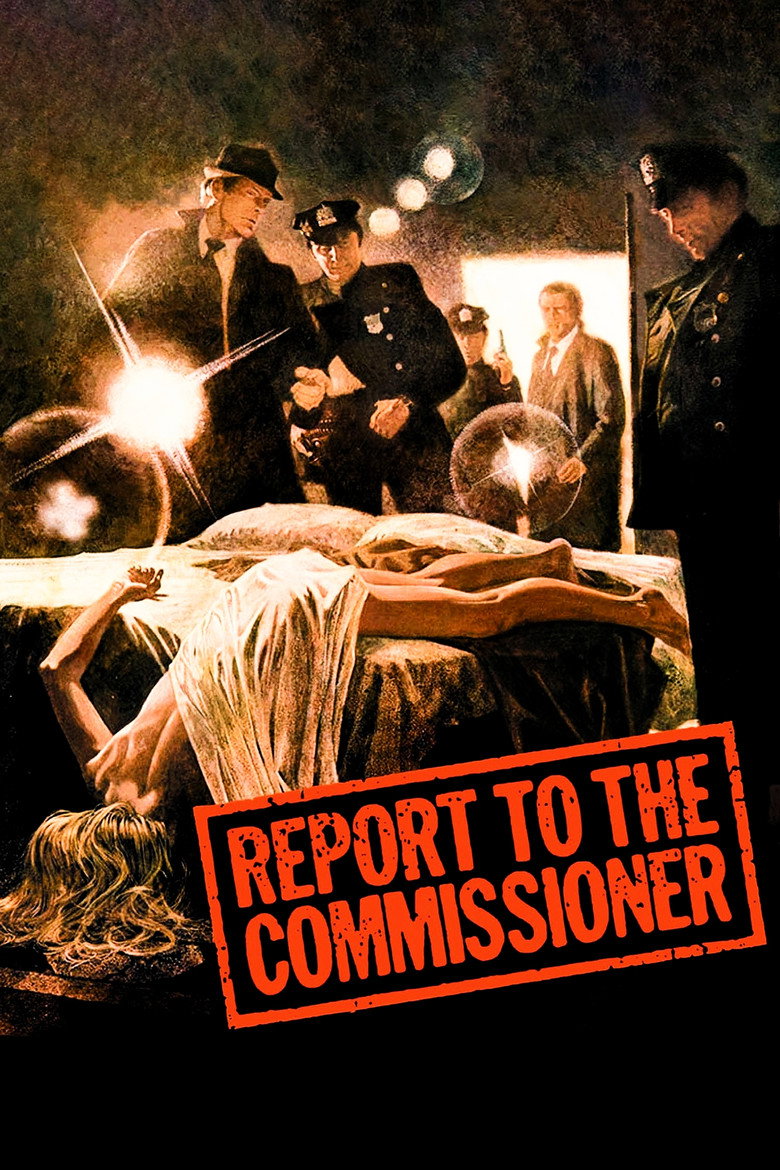 Рапорт для комісара / Report to the Commissioner (1975) TMDB poster