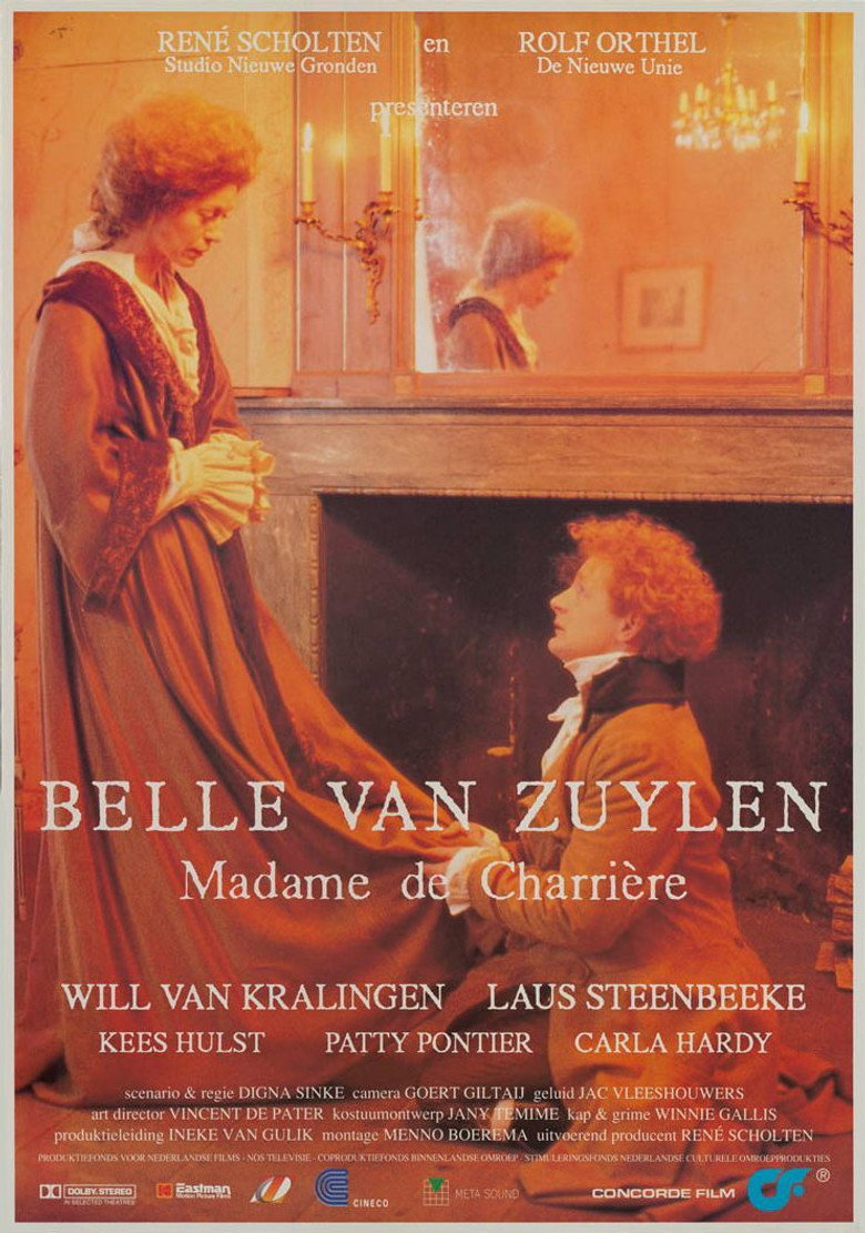 Belle van Zuylen - Madame de Charrière (1993) TMDB poster