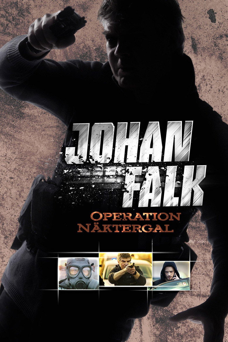 Johan Falk: Operation Näktergal (2009) TMDB poster