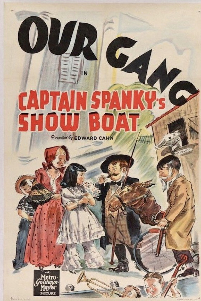 Captain Spanky's Show Boat (1939) TMDB poster
