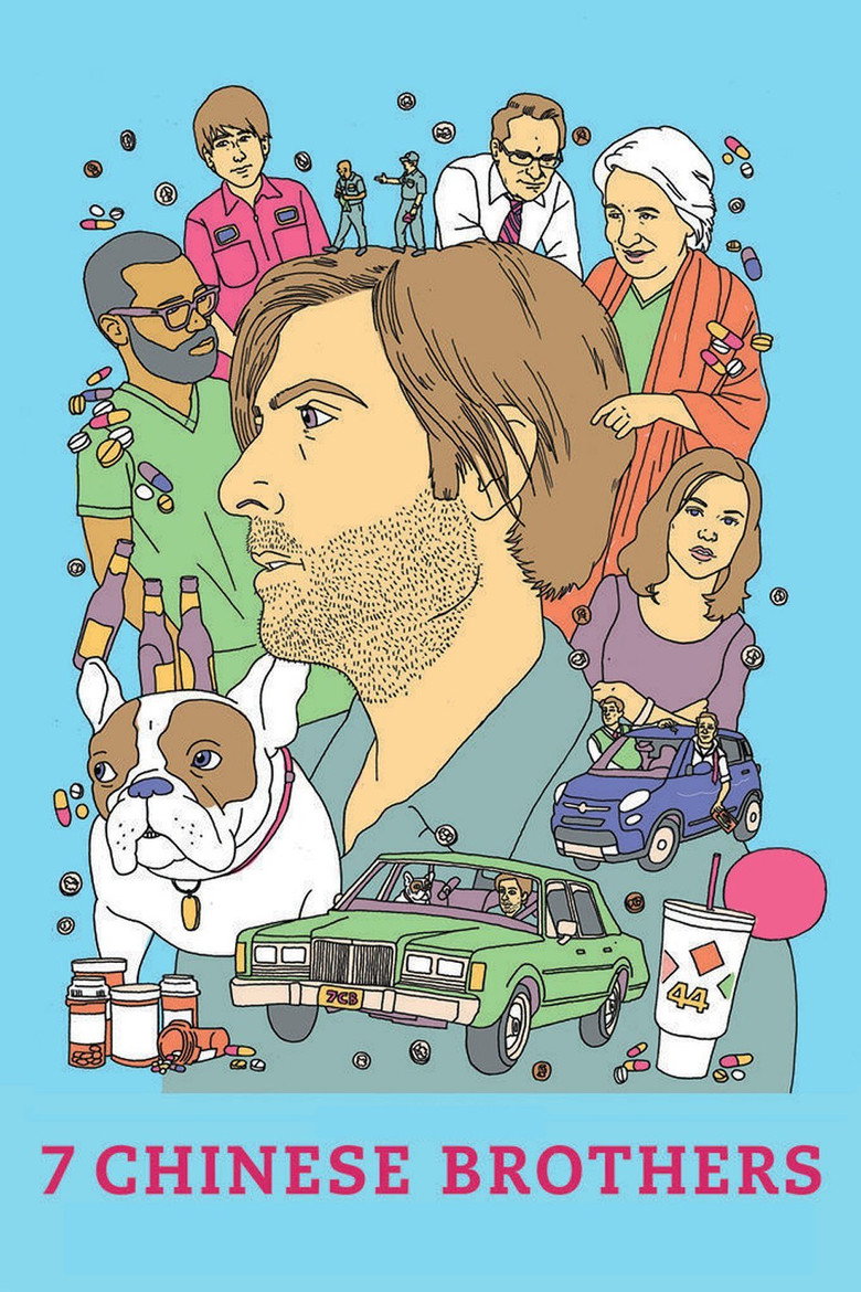 7 Chinese Brothers (2015) TMDB poster