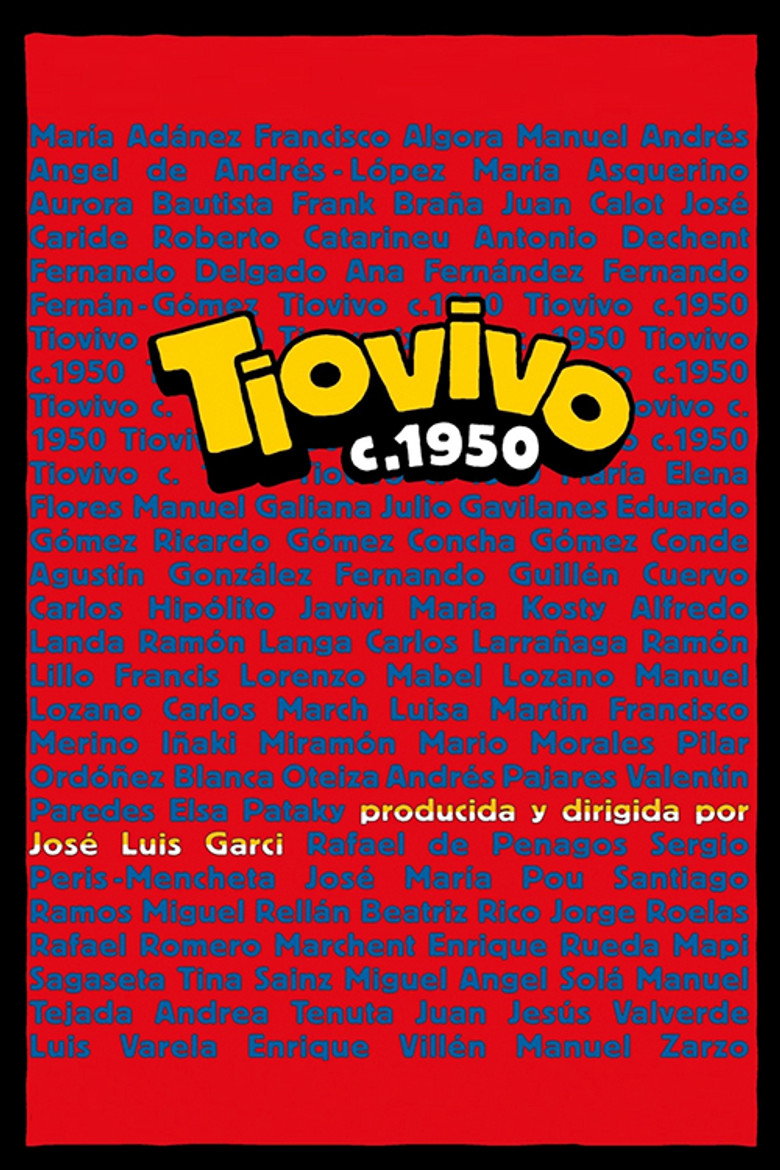 Tiovivo c. 1950 (2004) TMDB poster