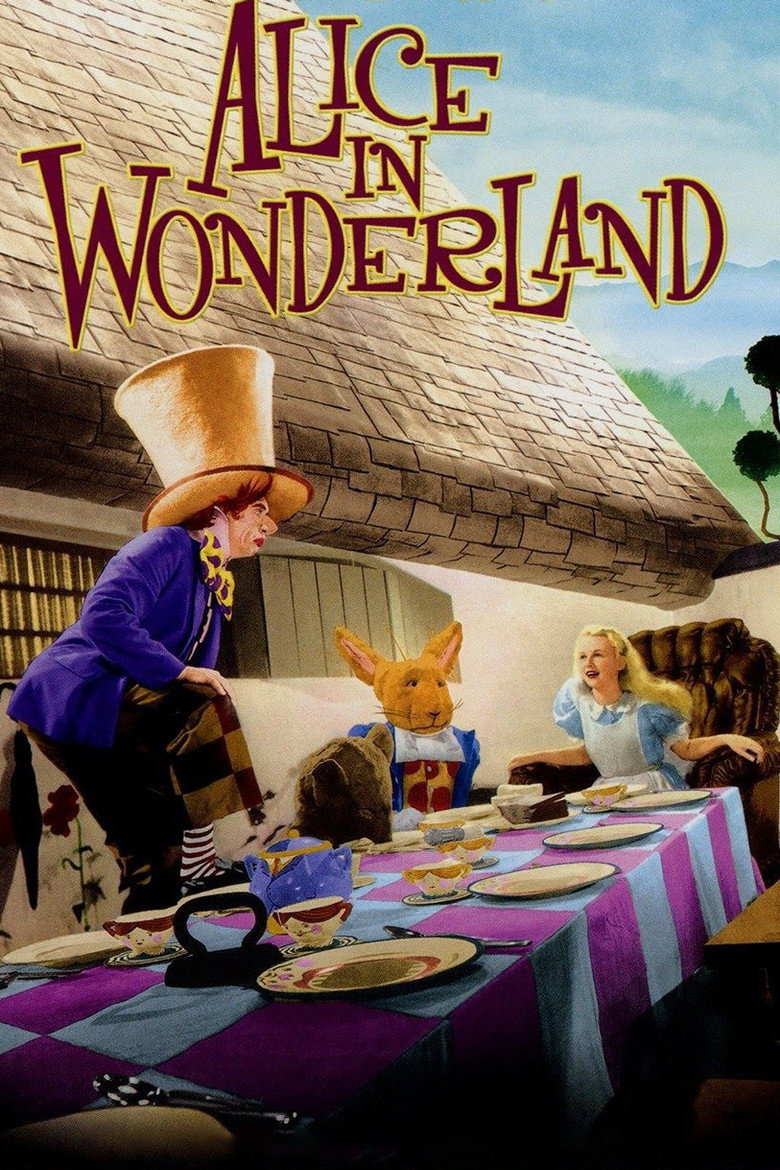 Alice in Wonderland (1933) TMDB poster