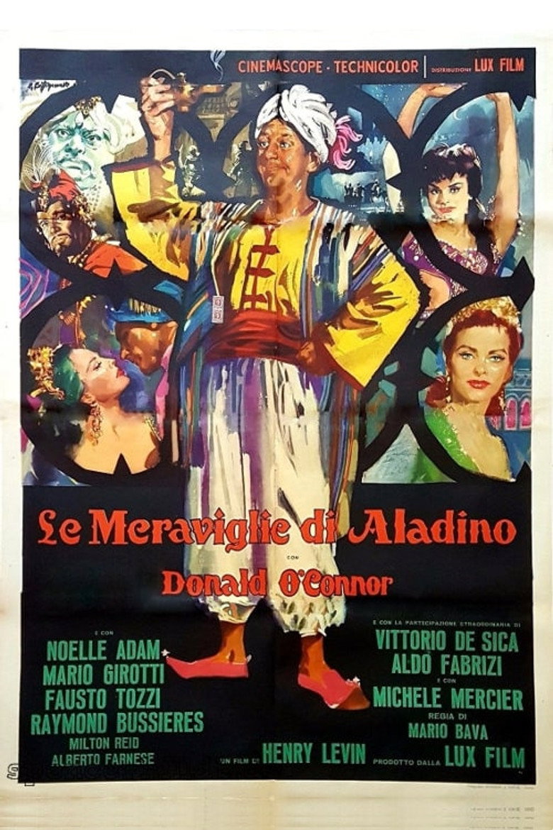 Le Meraviglie di Aladino (1961) TMDB poster