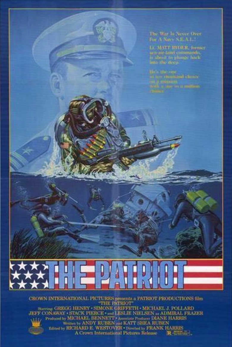 The Patriot (1986) TMDB poster