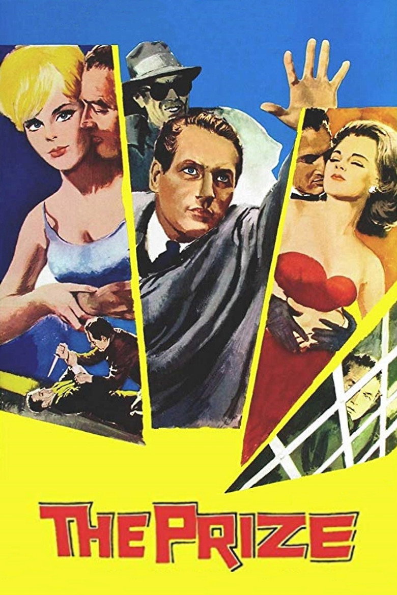The Prize (1963) TMDB poster