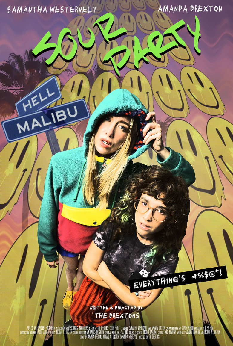 Sour Party (2025) TMDB poster