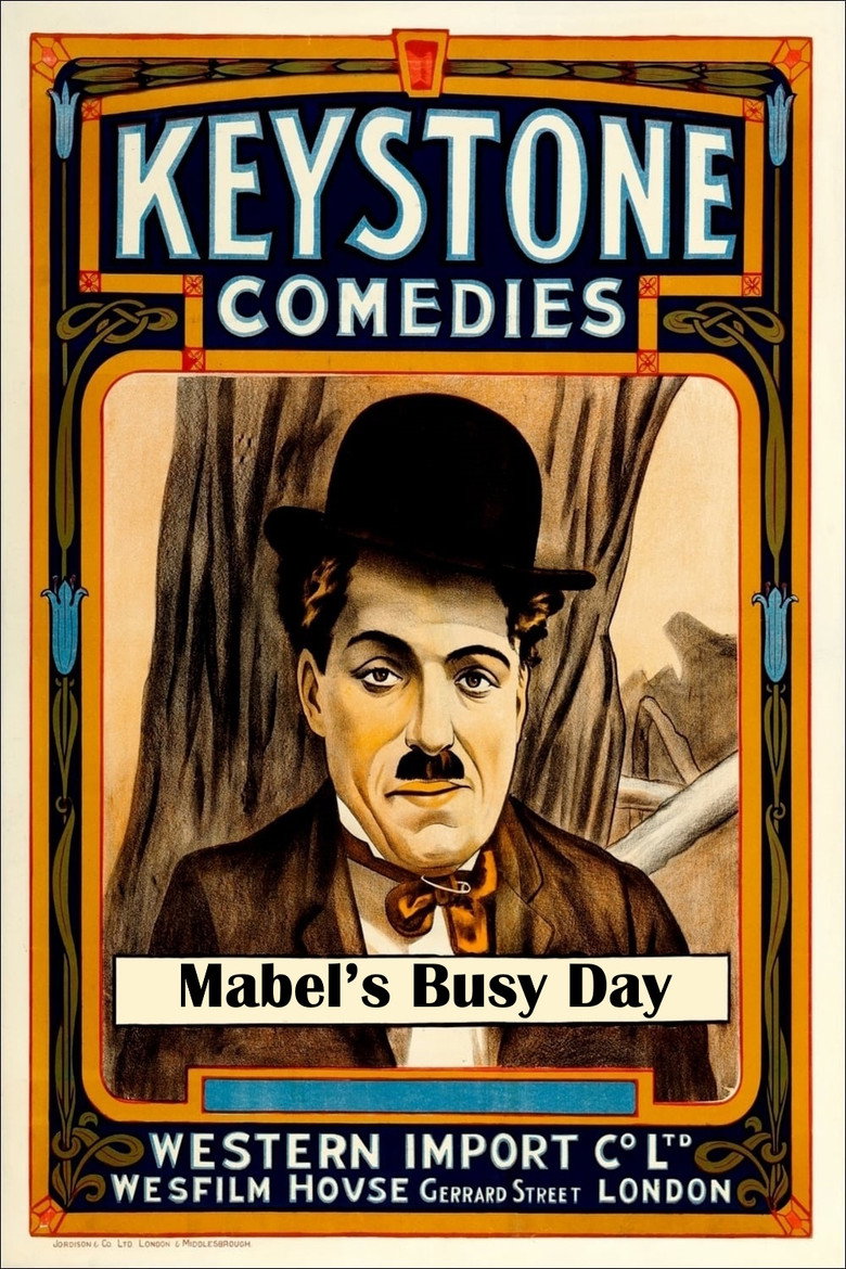Діловий день Мейбл / Mabel's Busy Day (1914) TMDB poster