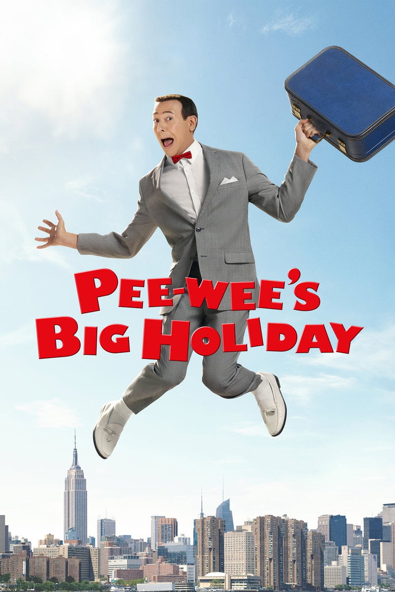 Pee-wee's Big Holiday (2016) TMDB poster