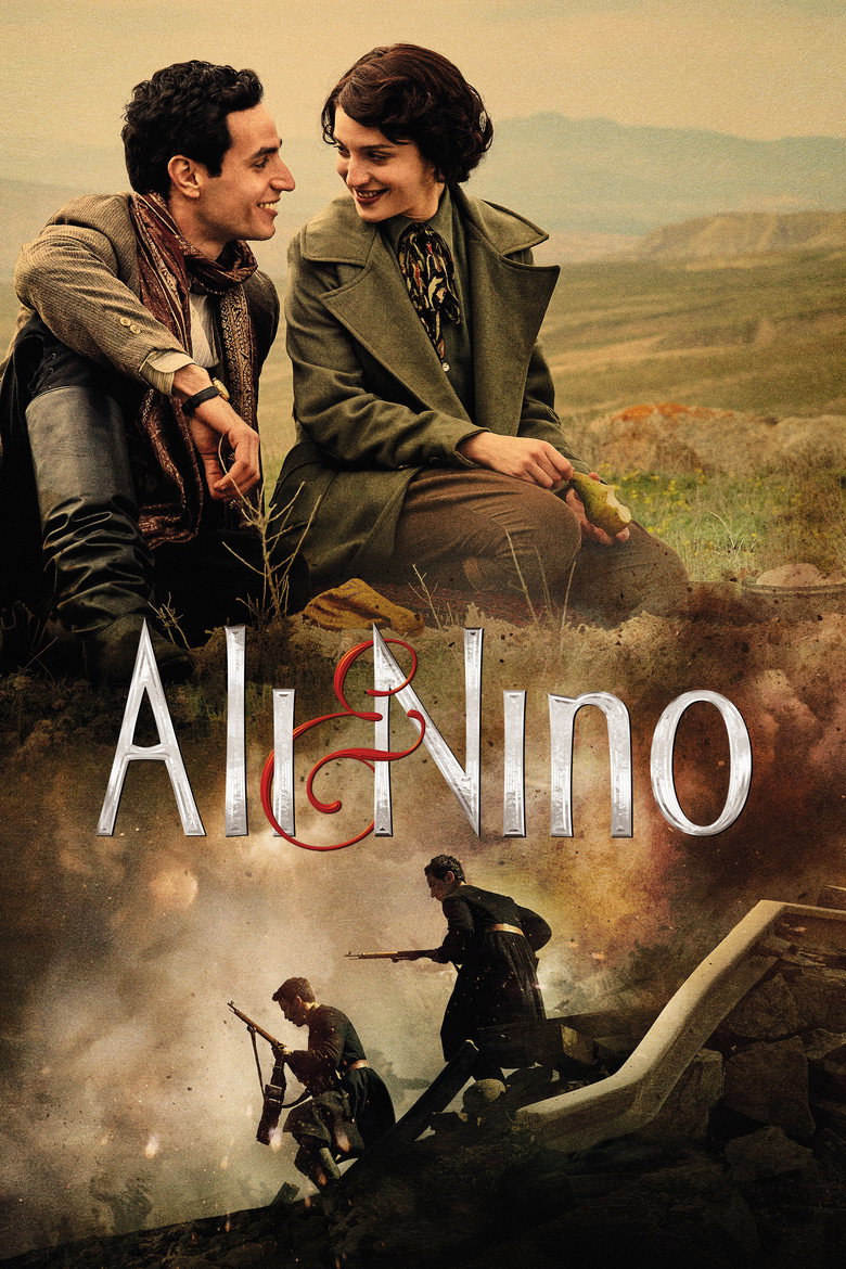 Ali and Nino (2016) TMDB poster