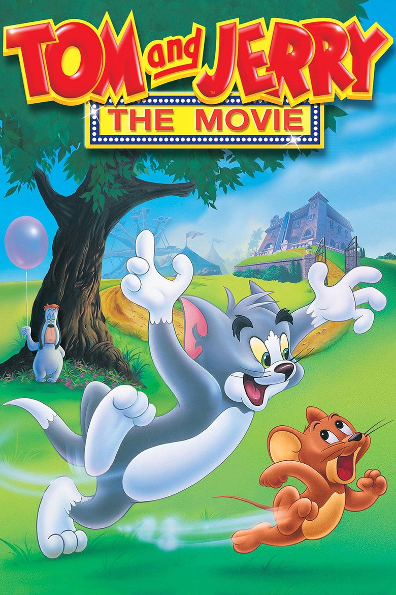 Том і Джеррі: Фільм / Tom and Jerry: The Movie (1992) TMDB poster