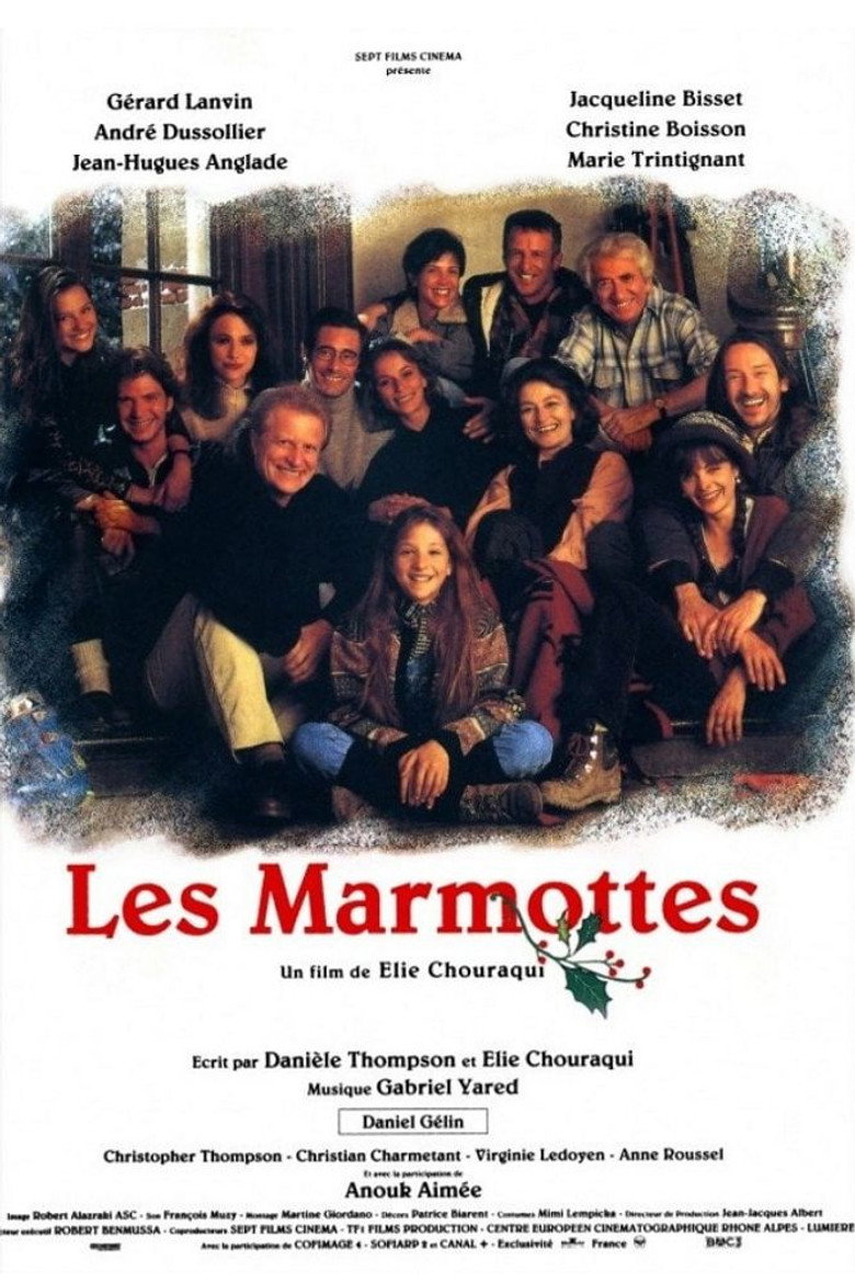 Les Marmottes (1993) TMDB poster