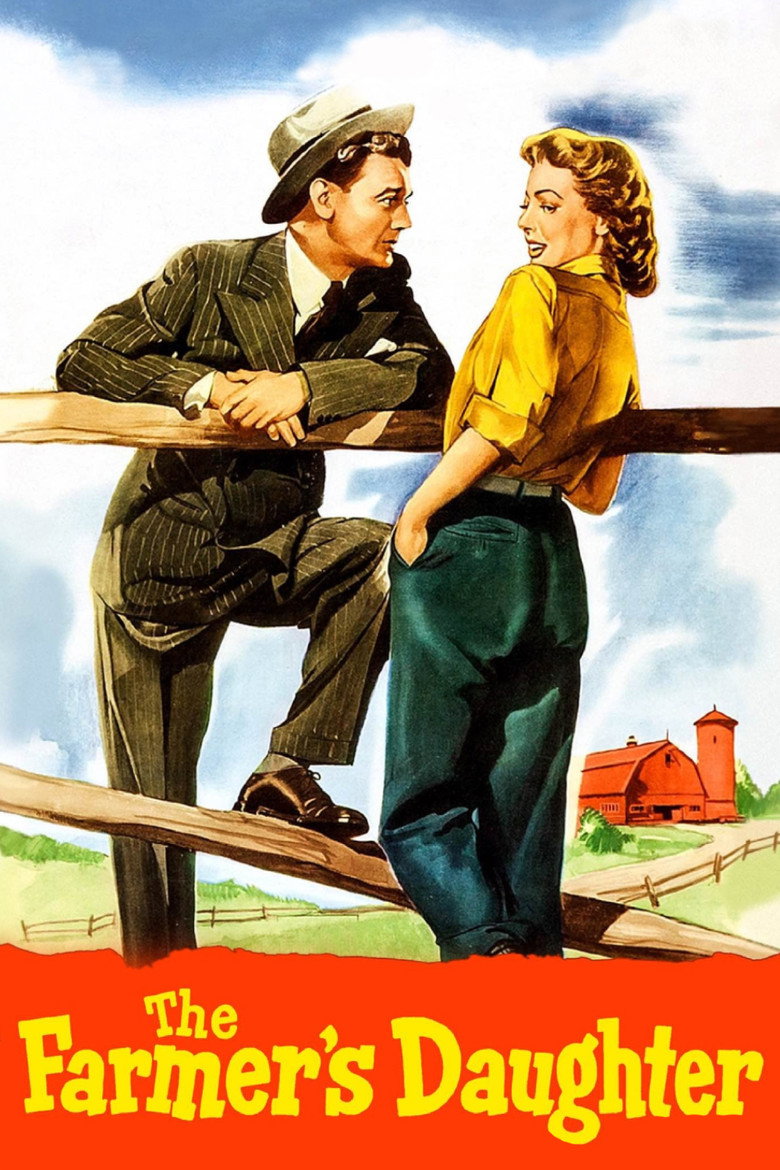 Дочка фермера / The Farmer's Daughter (1947) TMDB poster