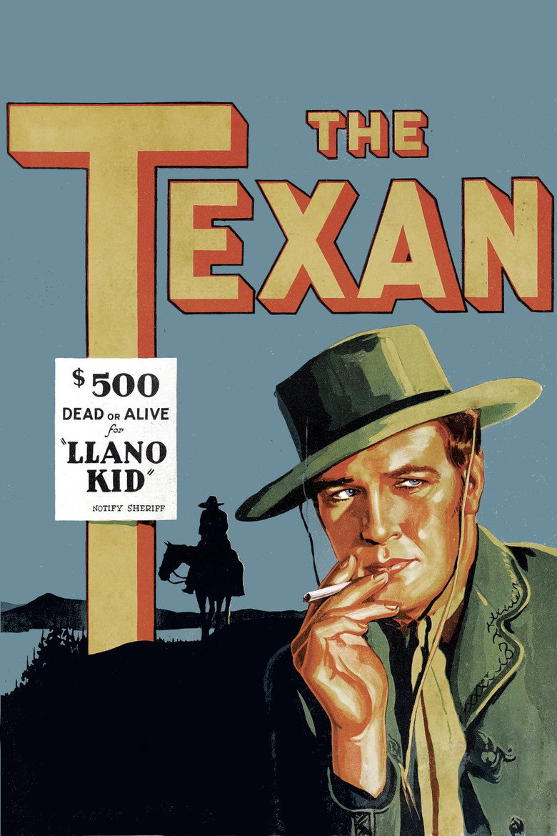 The Texan (1930) TMDB poster