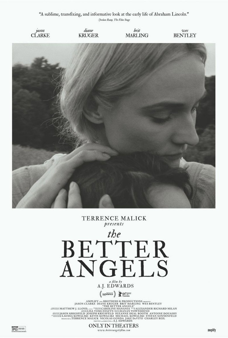 The Better Angels (2014) TMDB poster