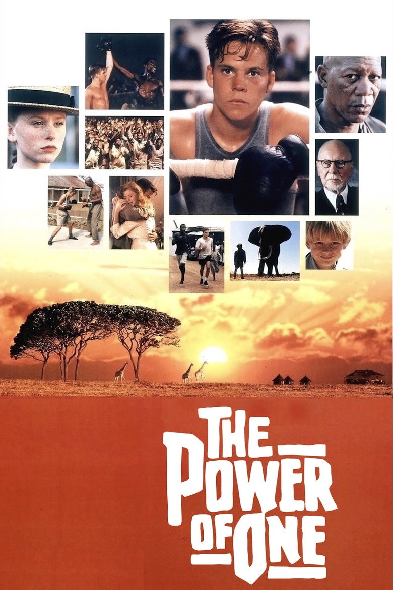 Сила одного / The Power of One (1992) TMDB poster