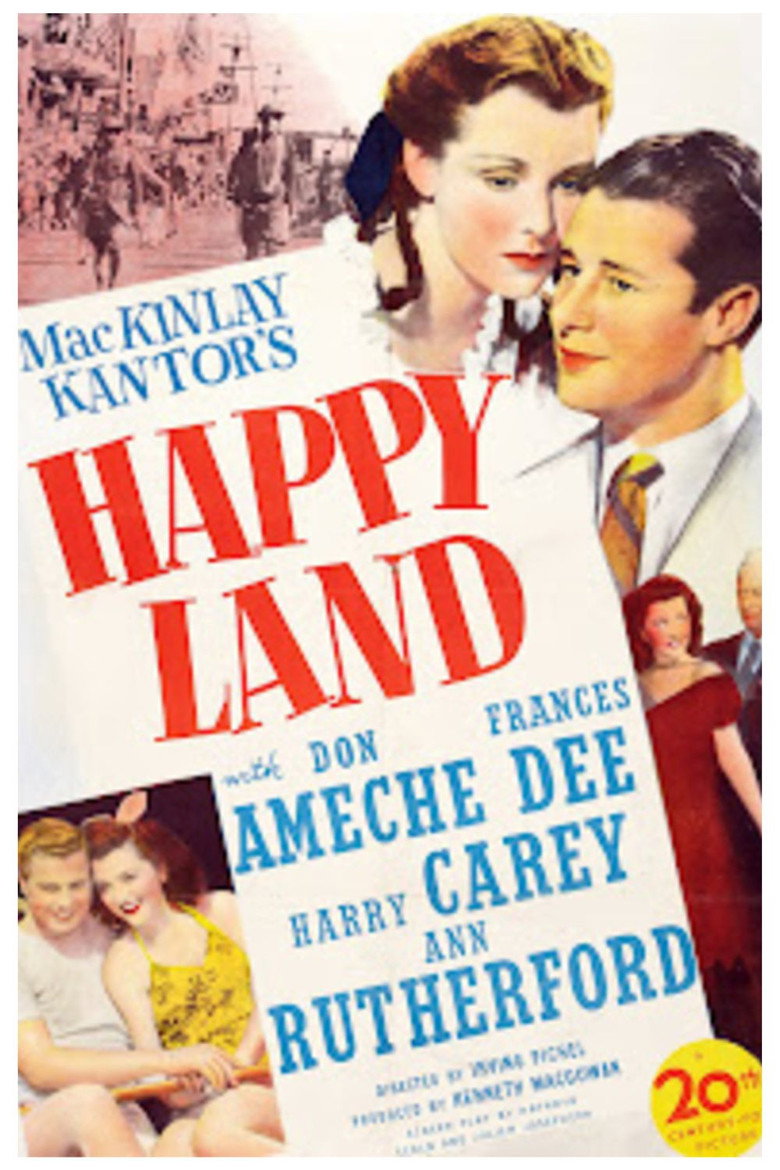 Happy Land (1943) TMDB poster