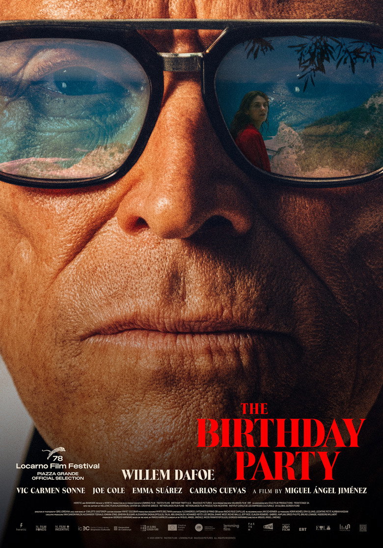 The Birthday Party (2026) TMDB poster