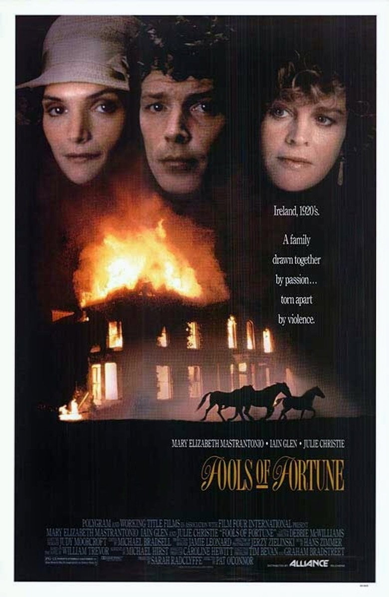 Fools of Fortune (1990) TMDB poster