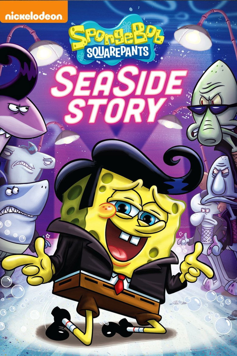 SpongeBob SquarePants: Sea Side Story (2017) TMDB poster