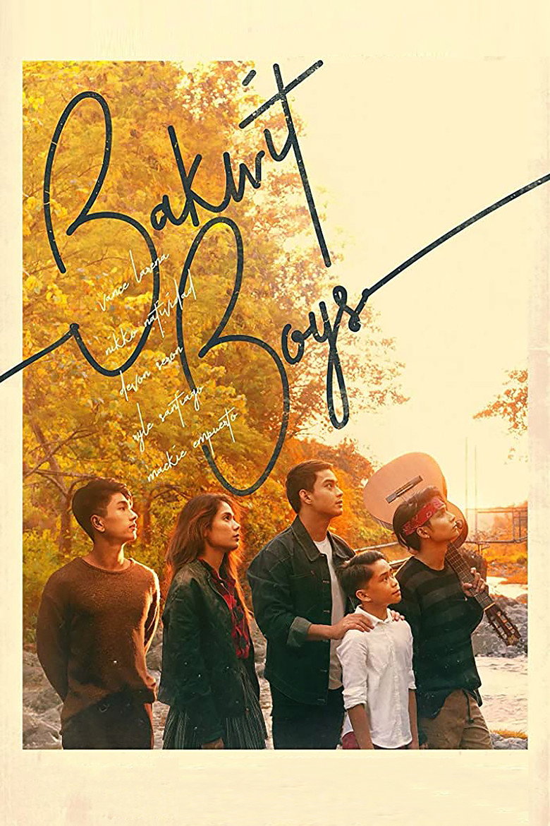 Bakwit Boys (2018) TMDB poster