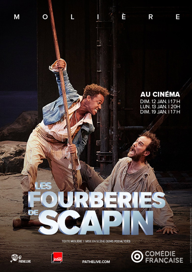 Les Fourberies de Scapin (2020) TMDB poster
