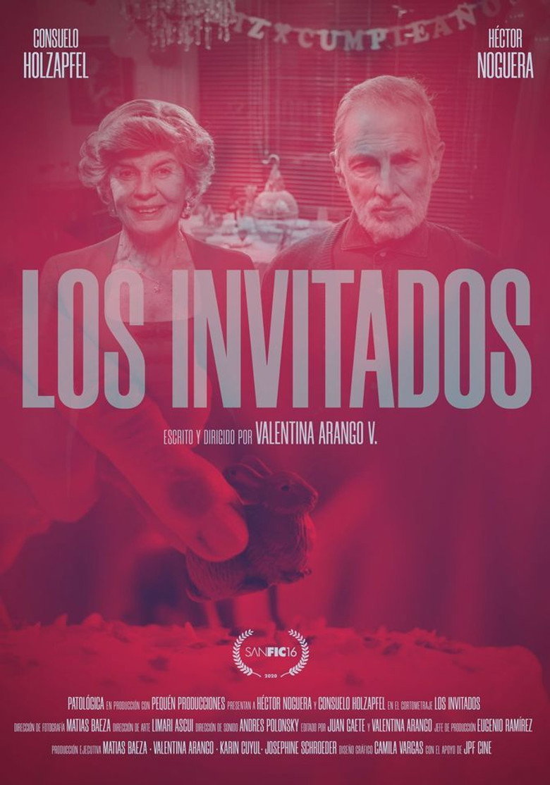 Los invitados (2020) TMDB poster