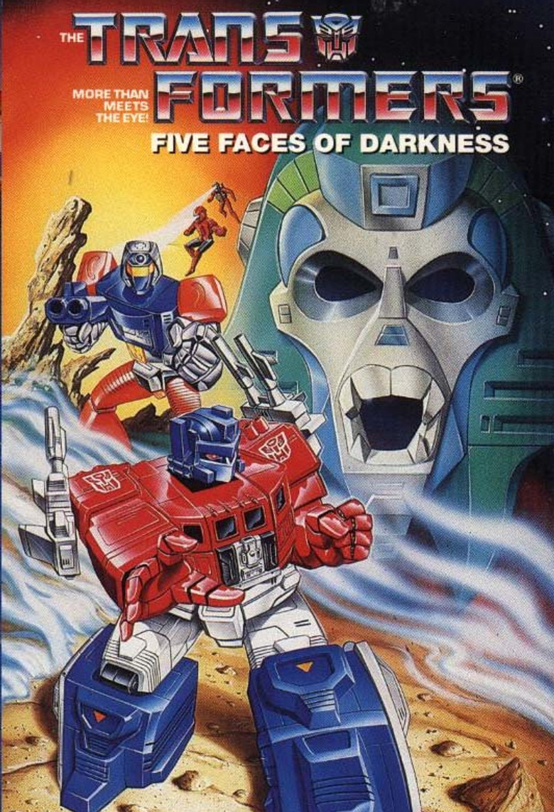 Transformers: Five Faces of Darkness (1986) TMDB poster