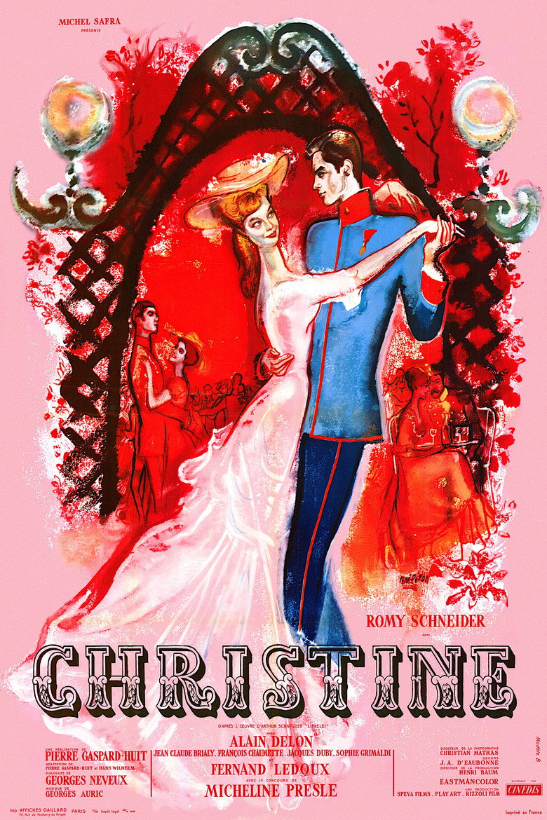 Christine (1958) TMDB poster