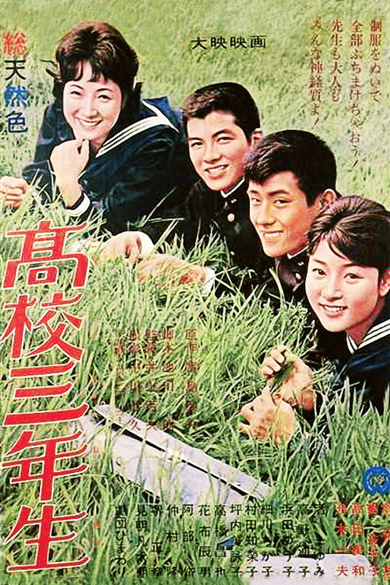 高校三年生 (1963) TMDB poster