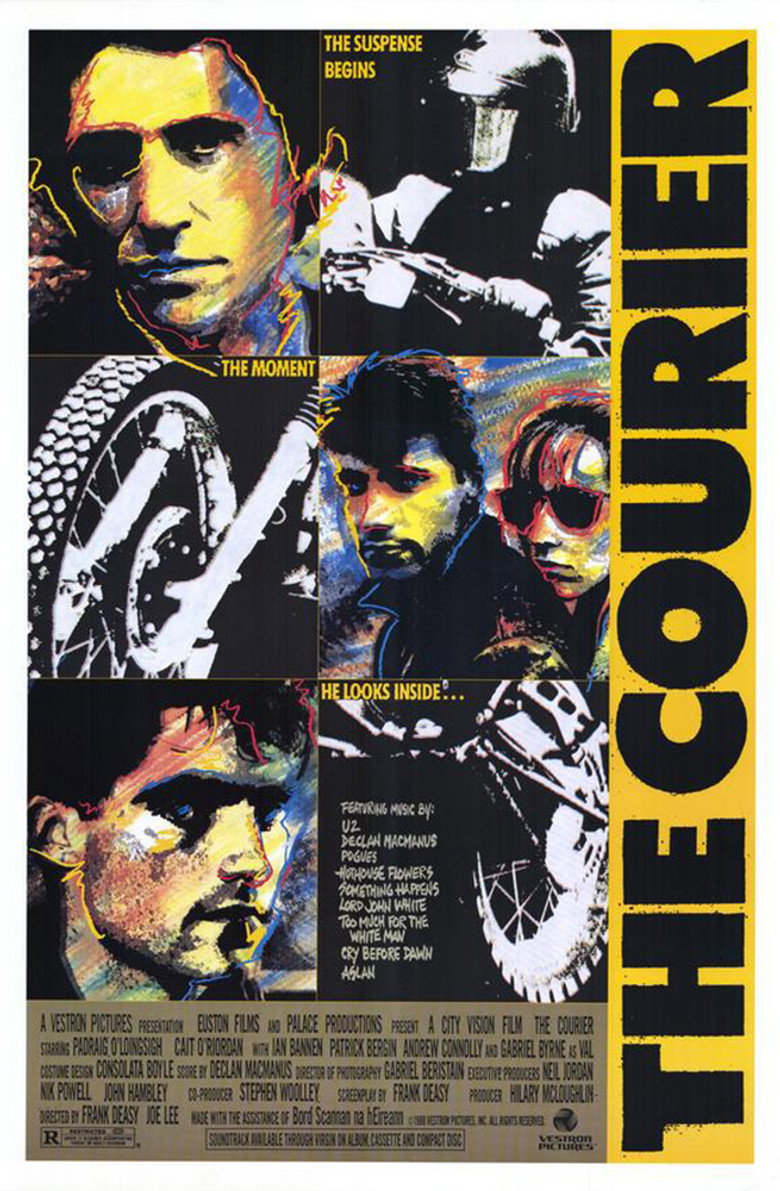 Кур’єр / The Courier (1988) TMDB poster