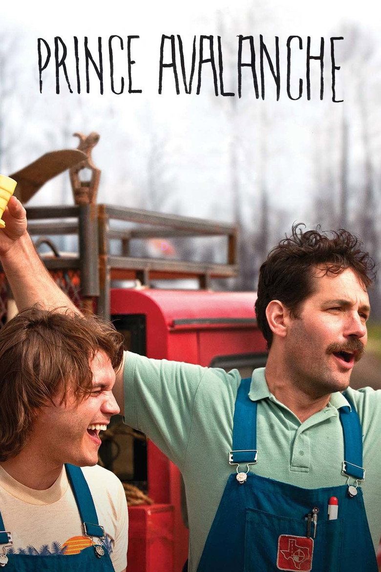 Prince Avalanche (2013) TMDB poster