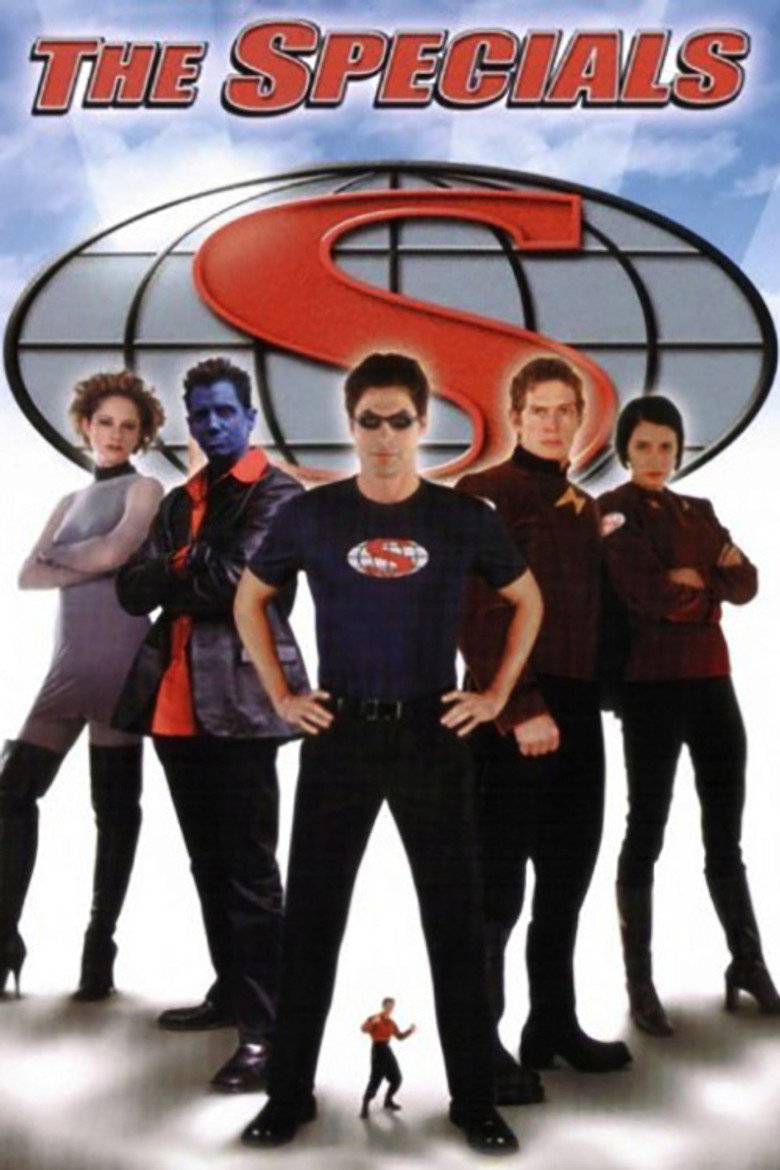 Особливі / The Specials (2000) TMDB poster