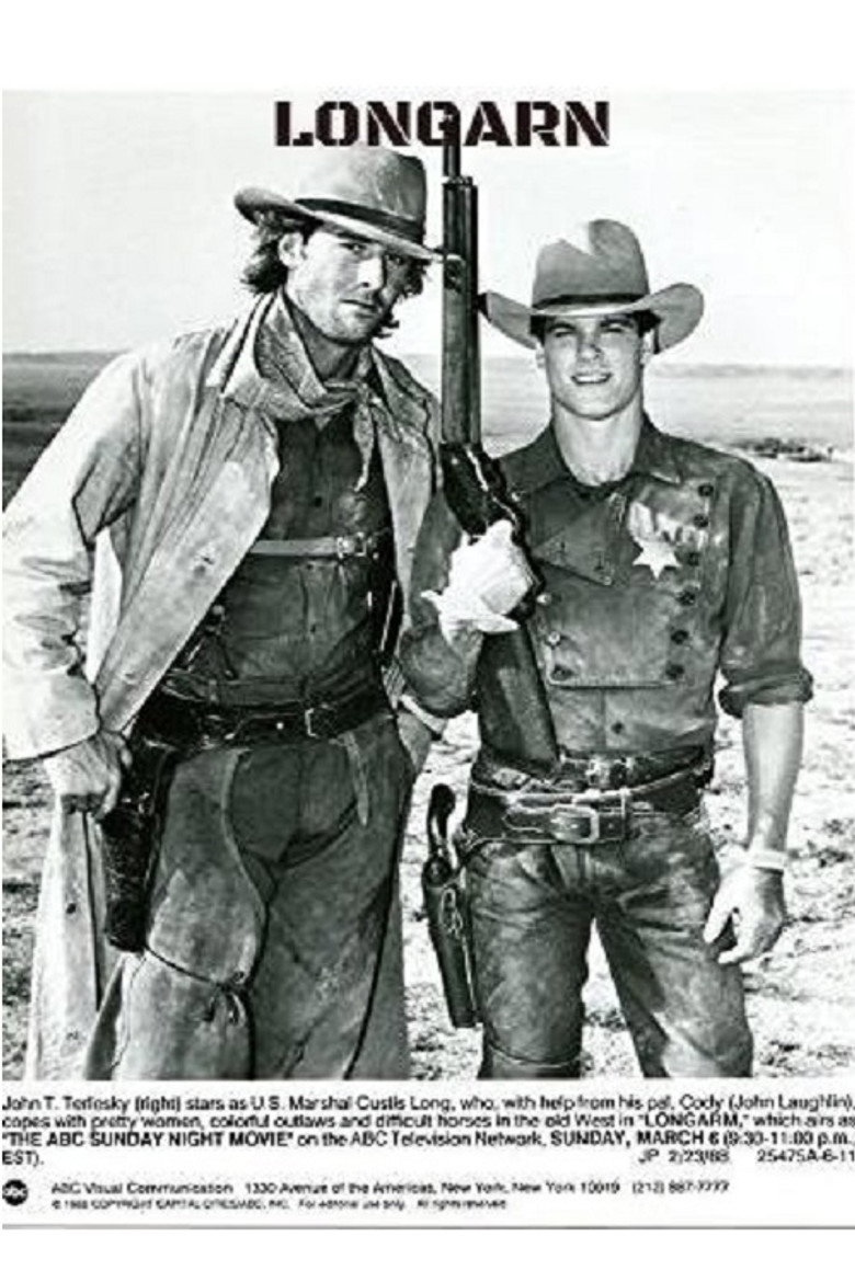 Longarm (1988) TMDB poster